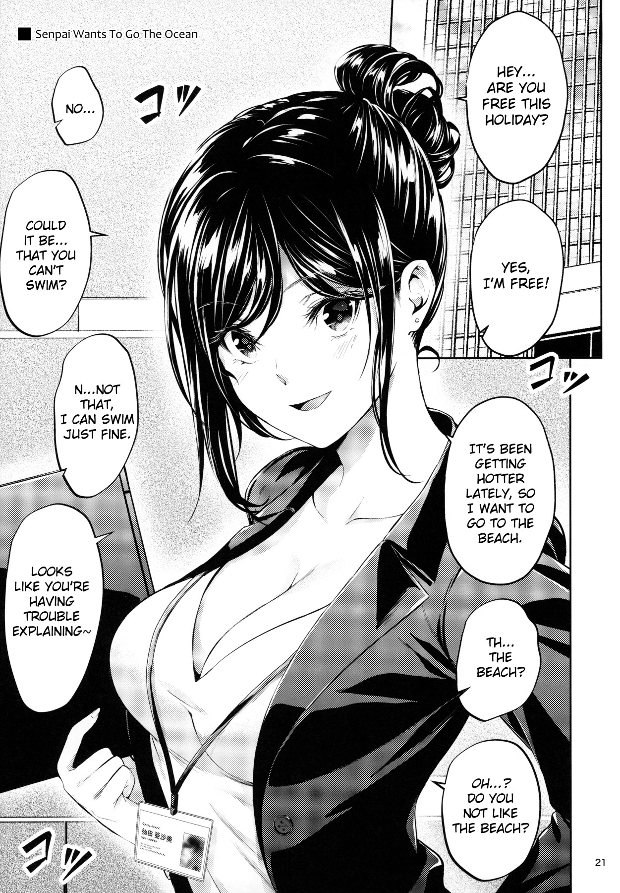 Hentai Manga Comic-My Workplace Senpai-Read-20